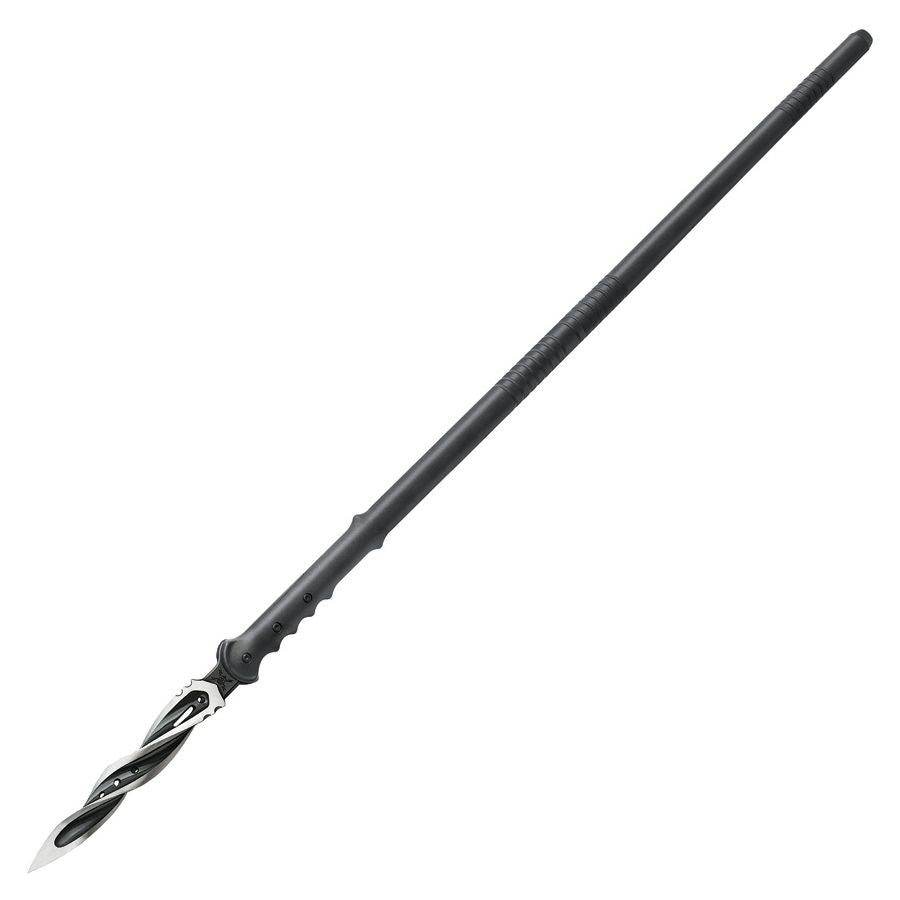 Oštěp M48 CYCLONE 124 cm, hoja retorcida de 3 filos, hoja 23 cm, mango de nylon reforzado con fibra de vidrio