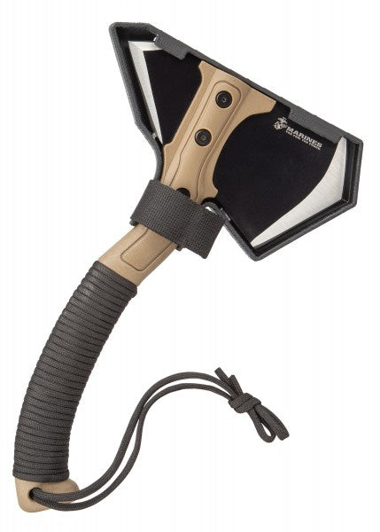 Hacha de campo USMC con vaina United Cutlery  UC3365 - Espadas y Más
