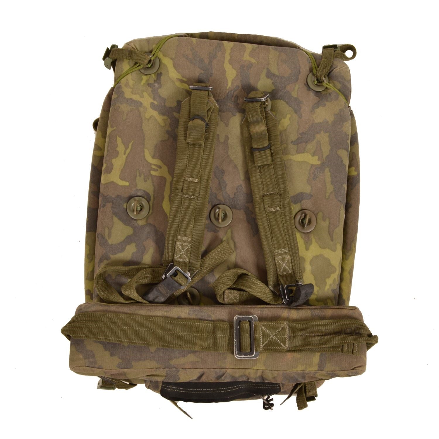 Portador universal UNR-1 vz.95 camuflaje bosque usado, vista del producto