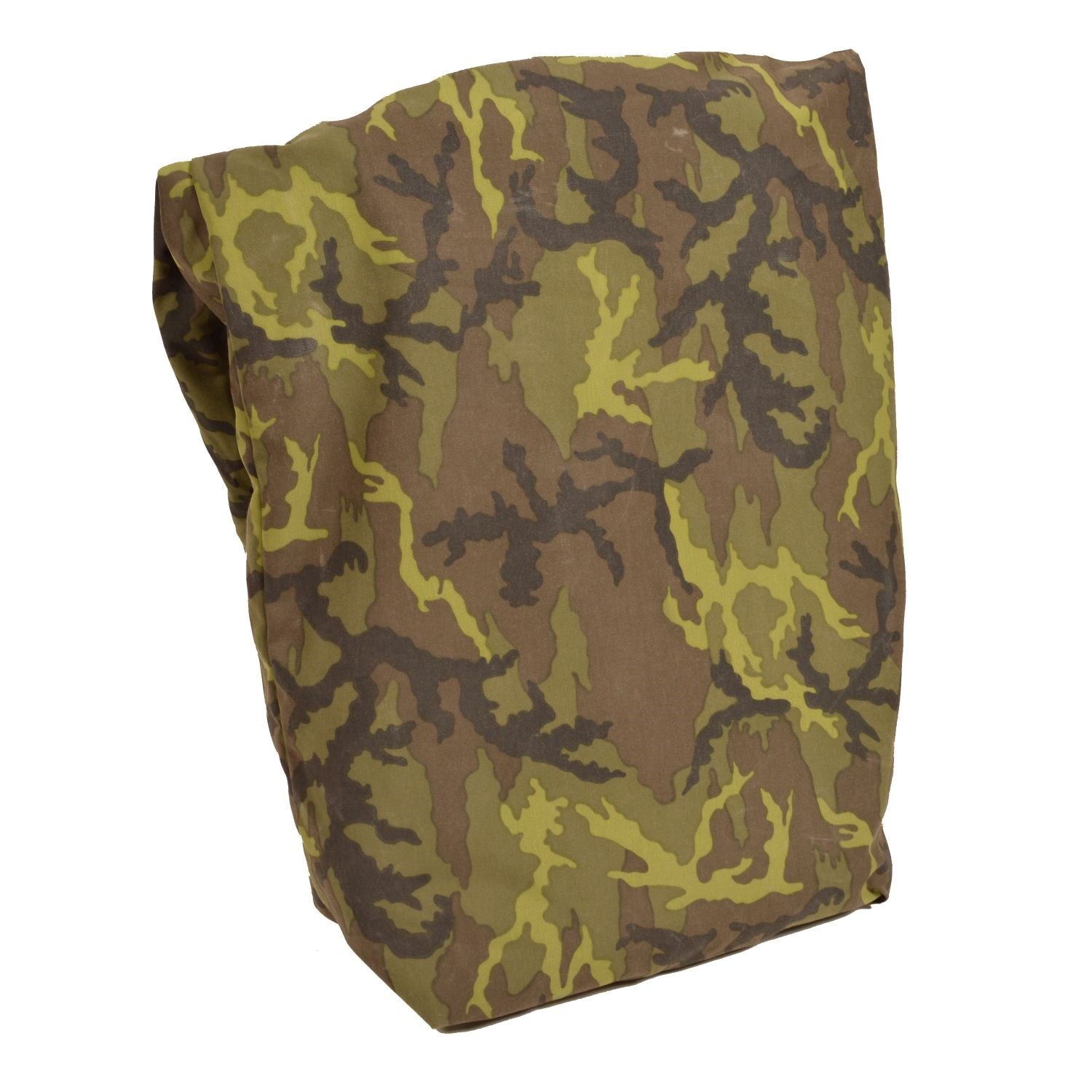 Portador universal UNR-1 vz.95 camuflaje bosque usado, vista del producto
