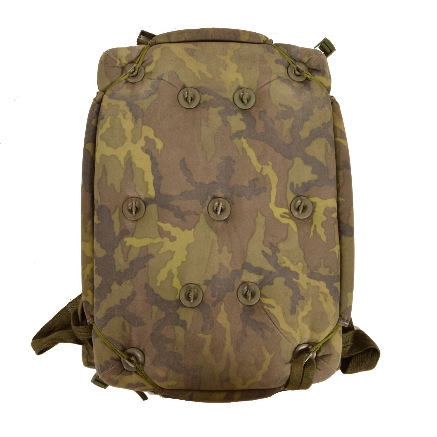 Portador universal UNR-1 vz.95 camuflaje bosque usado, vista del producto