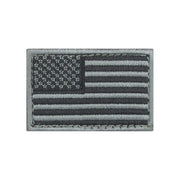 Parche bandera USA 8 x 5 cm en colores Foliage Green