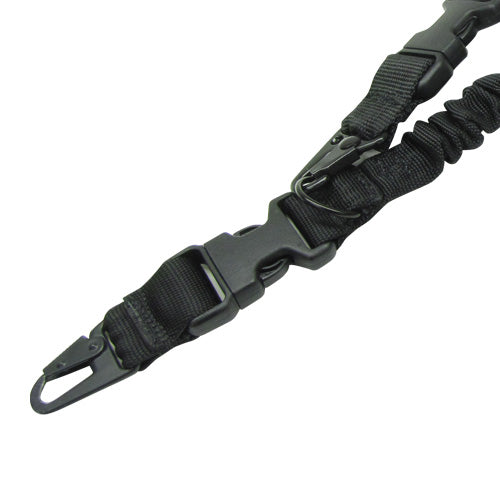 Correa táctica para arma US CBT Bungee con bungee en ambos lados y hebillas Fastex Duraflex