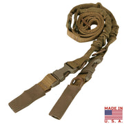 Correa táctica para arma US CBT Bungee con bungee en ambos lados y hebillas Fastex Duraflex