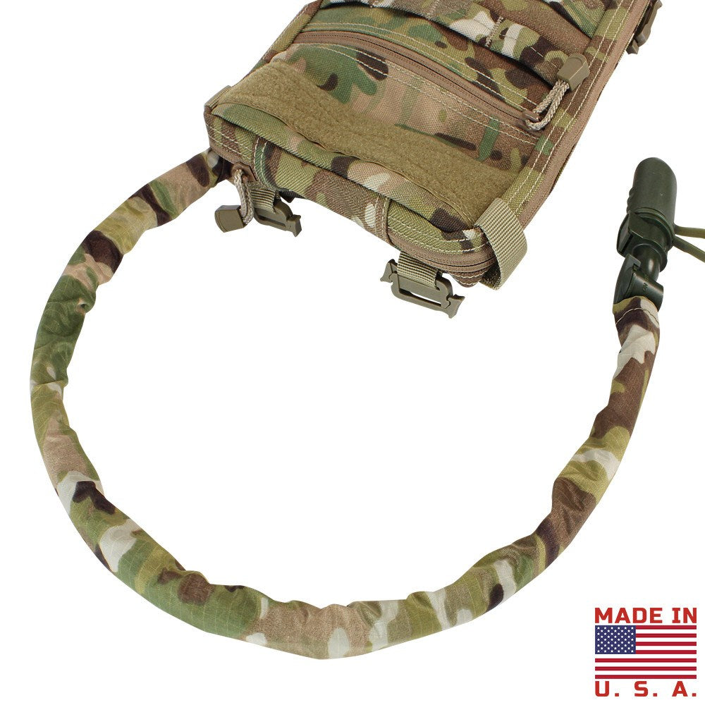 Cubierta para manguera de bolsa de hidratación, 74 cm, diámetro 1,9 cm, fabricado en EE. UU.