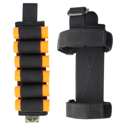 Porta cartuchos para culata de escopeta Condor negro US1024-002