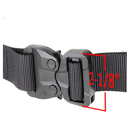 Cinturón táctico GT COBRA negro US1056-002