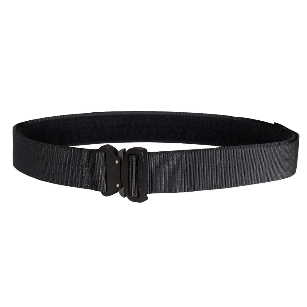 Cinturón COBRA® táctico negro con hebilla de liberación rápida
