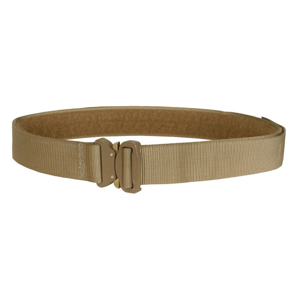 Cinturón COBRA® táctico TAN con hebilla de liberación rápida