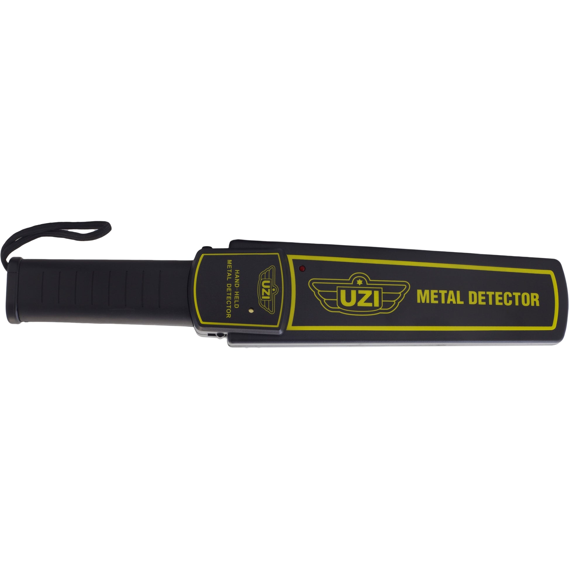 Detector de metales HHSC negro, portátil con carcasa ABS muy resistente