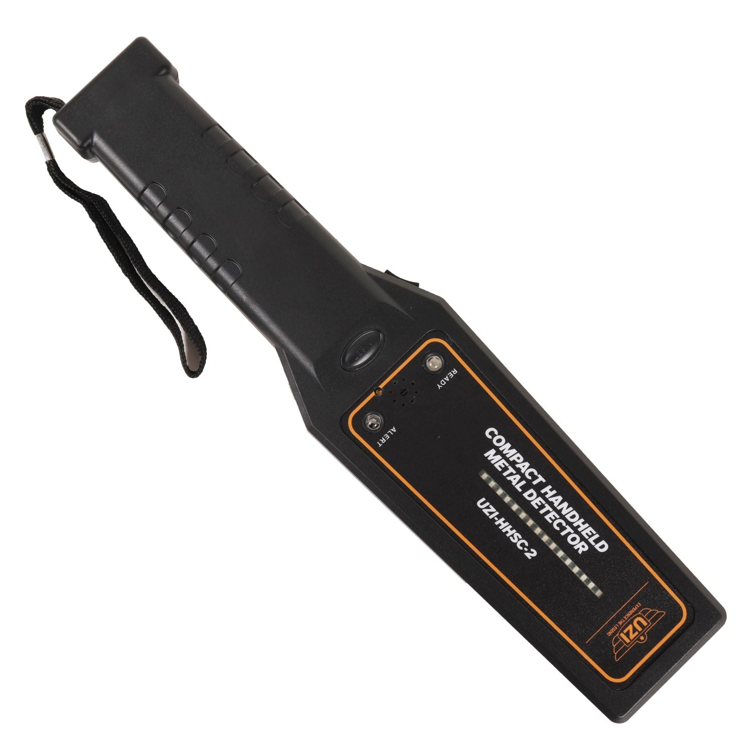 Detector de metales HHSC-2 negro, dispositivo portátil para detectar armas ocultas (cuchillos y pistolas)
