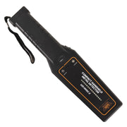 Detector de metales HHSC-2 negro, dispositivo portátil para detectar armas ocultas (cuchillos y pistolas)