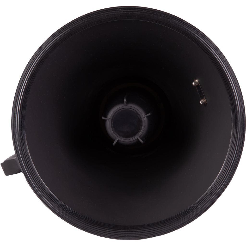Megáfono profesional 50W Bluetooth, carcasa ABS, color negro