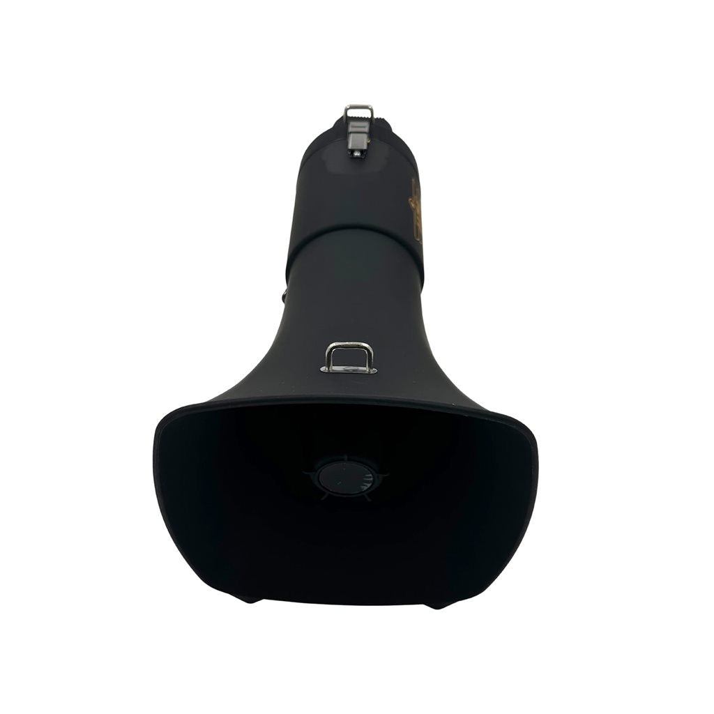 Megáfono profesional 50W Bluetooth, carcasa ABS, color negro