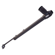 Periscopio telescópico negro con funda de transporte