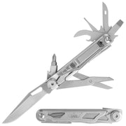 Navaja multiusos MULTI TOOL con 10 funciones y cuerpo de acero inoxidable