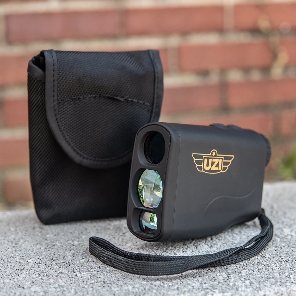 Telémetro láser UZI PLUS 550 negro