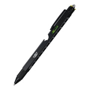 Bolígrafo táctico multifunción TACTICAL UTILITY con regla, stylus y linterna LED