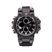 Reloj SHOCK negro con correa de goma