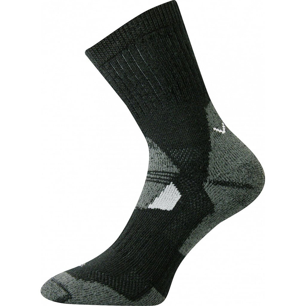 Calcetines térmicos STABIL CLIMAYARN de lana merino negros v-1035-c