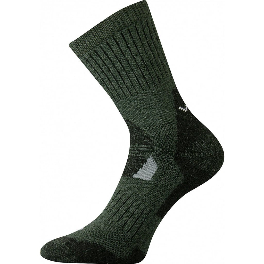 Calcetines térmicos STABIL CLIMAYARN merino negros, resistentes y probados en la Antártida para frio extremo hasta -35°C