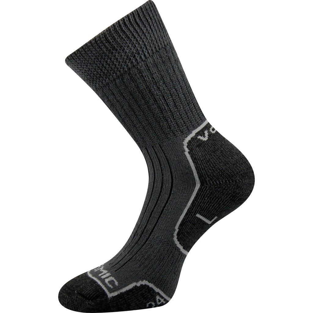 Calcetines térmicos ZENITH silproX verdes froté para trekking