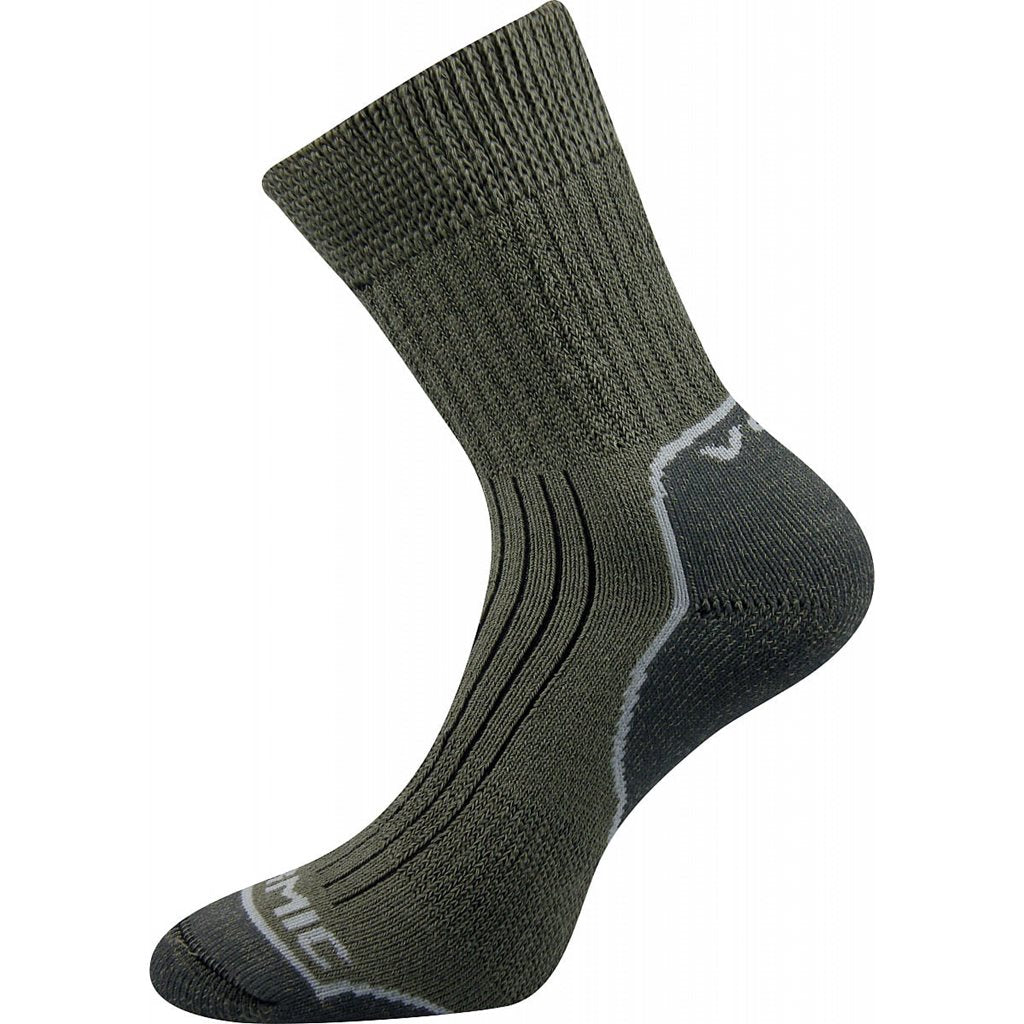 Calcetines térmicos ZENITH silproX verdes (L+P)