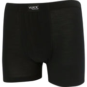 Boxer masculino MW05 100% lana merino MerinoWool Exclusive VoXX, negro