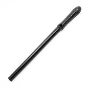 Porra de goma negra 43 cm con empuñadura antideslizante