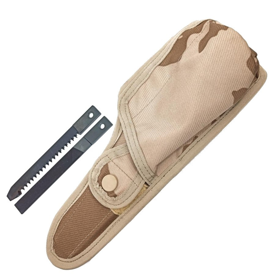 Funda textil camuflaje UTON 362-4 DESERT/K con bolsillo y sistema modular