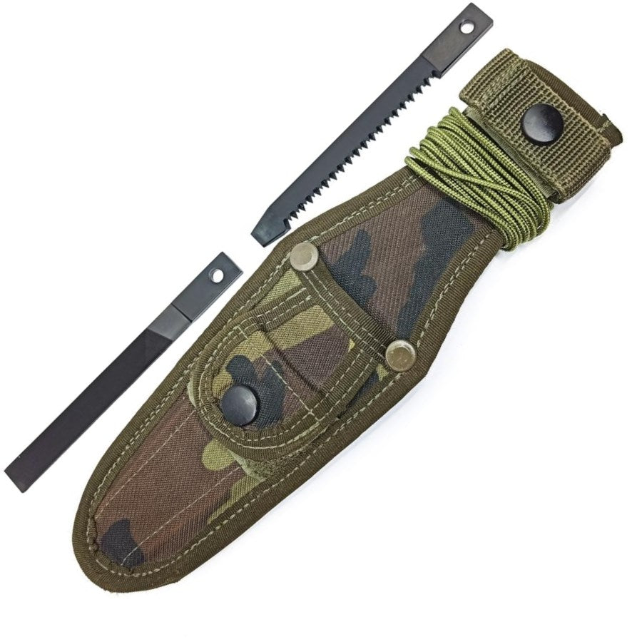 Funda textil camuflaje UTON 362-4 MIKOV con bolsillo y sistema modular de sujeción