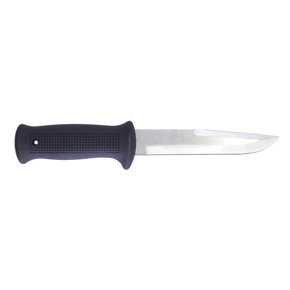 Cuchillo UTON 362-BG Stonewash, hoja Böhler N690 140 mm, acero inoxidable 57-59 HRC