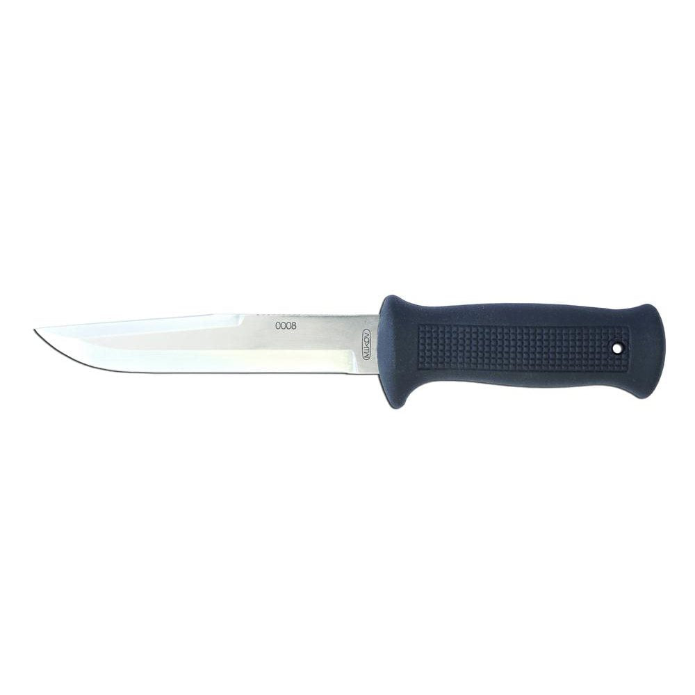 Cuchillo UTON 362-BG Stonewash, hoja Böhler N690 140 mm, acero inoxidable 57-59 HRC