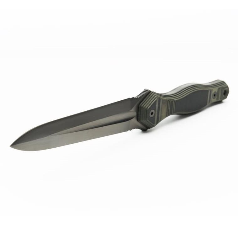 Cuchillo GOLAK de hoja fija con funda KYDEX