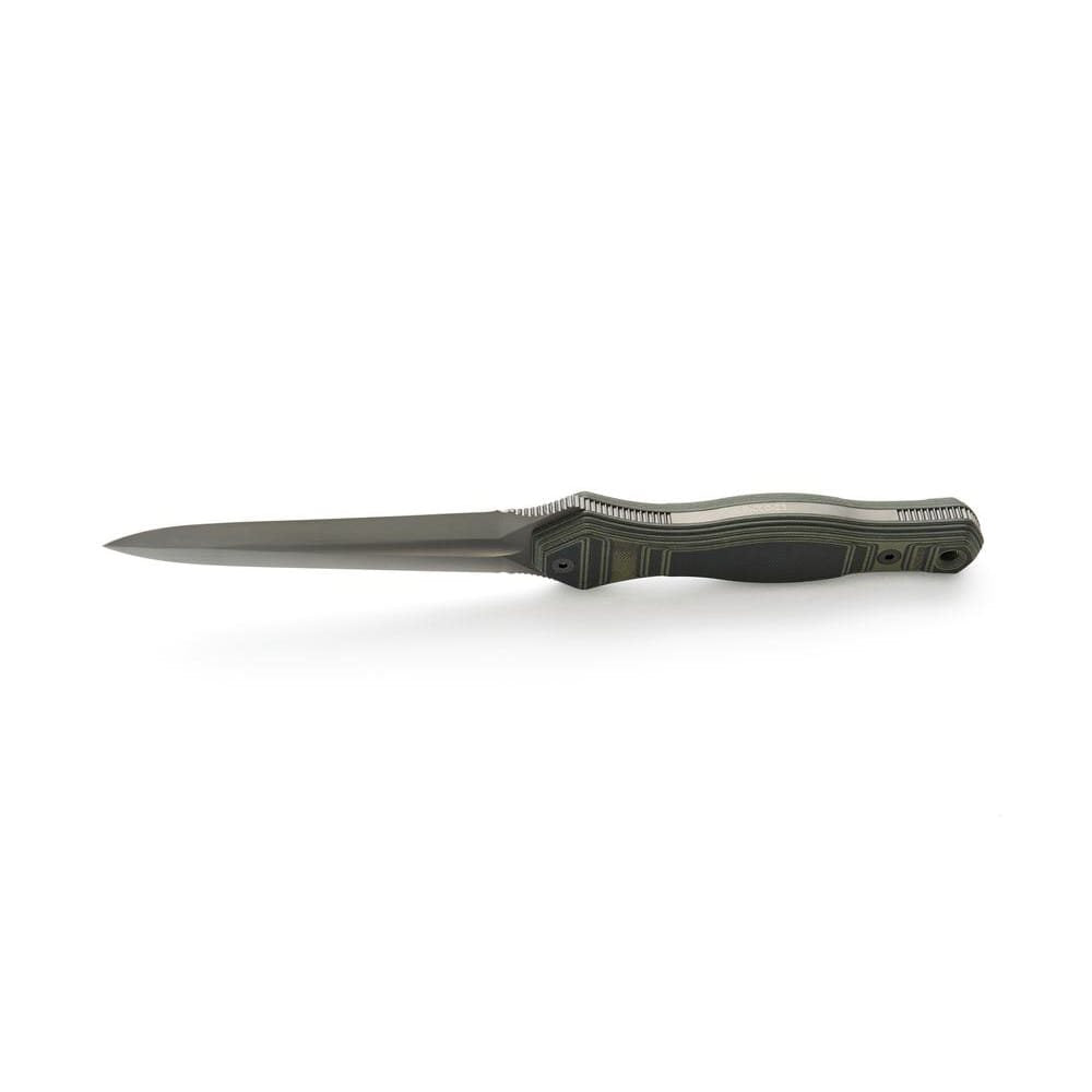 Cuchillo GOLAK de hoja fija con funda KYDEX