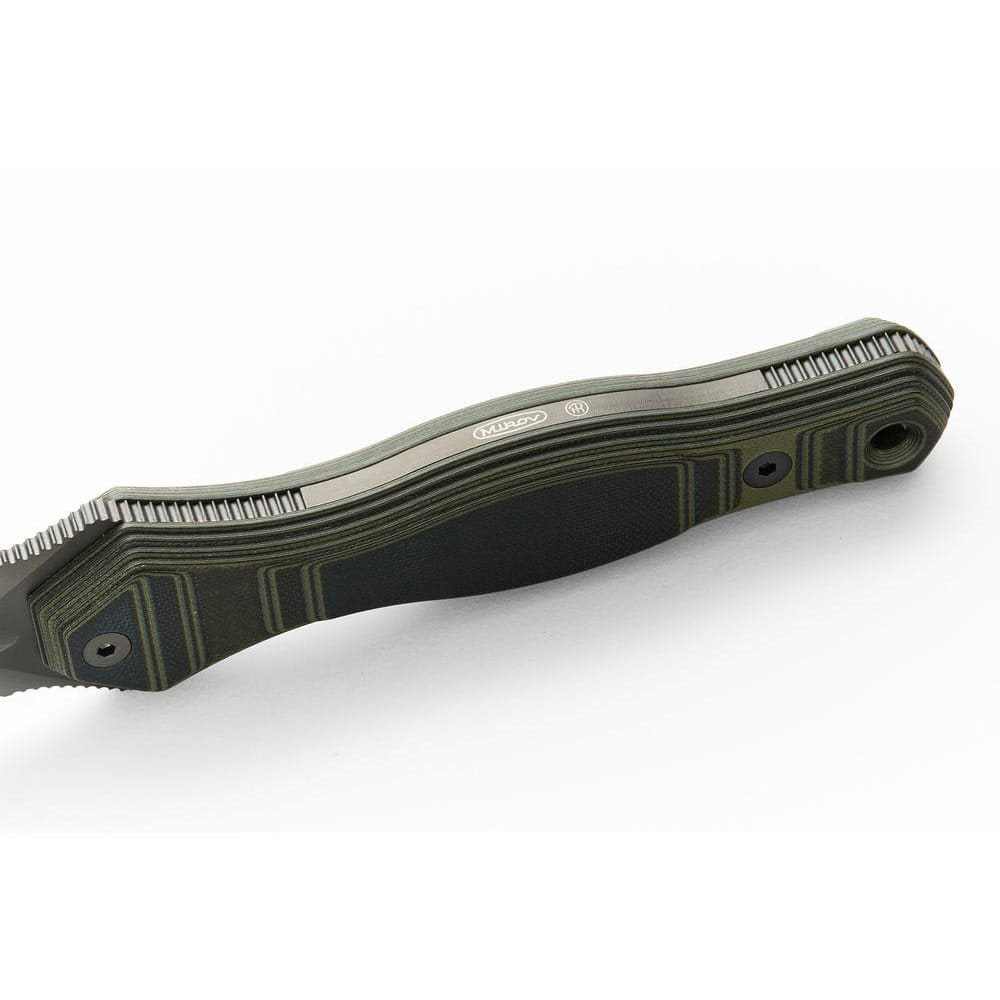 Cuchillo GOLAK de hoja fija con funda KYDEX
