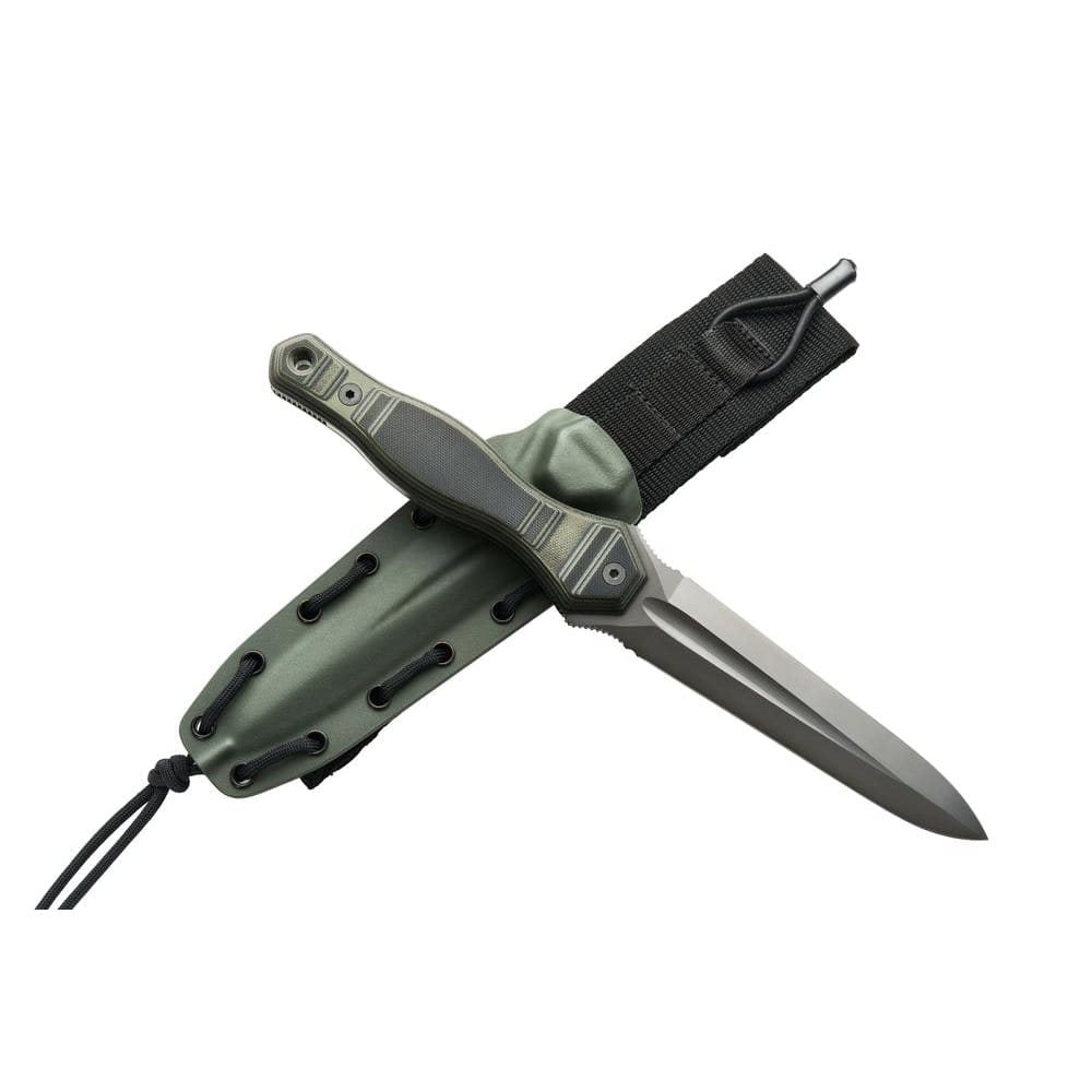 Cuchillo GOLAK de hoja fija con funda KYDEX
