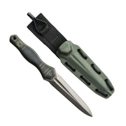 Cuchillo GOLAK de hoja fija con funda KYDEX