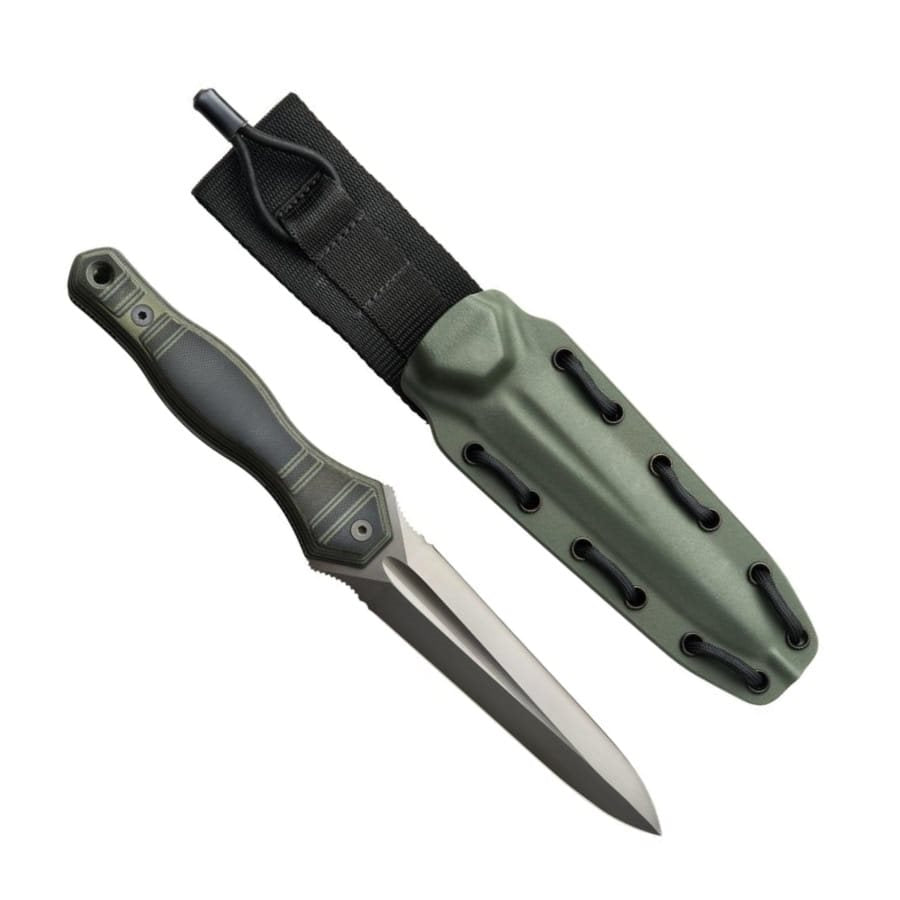 Cuchillo GOLAK de hoja fija con funda KYDEX