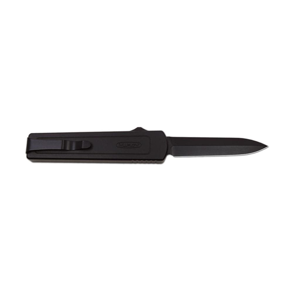 Cuchillo automático RAPTOR negro, versión moderna del Mikov Mackie