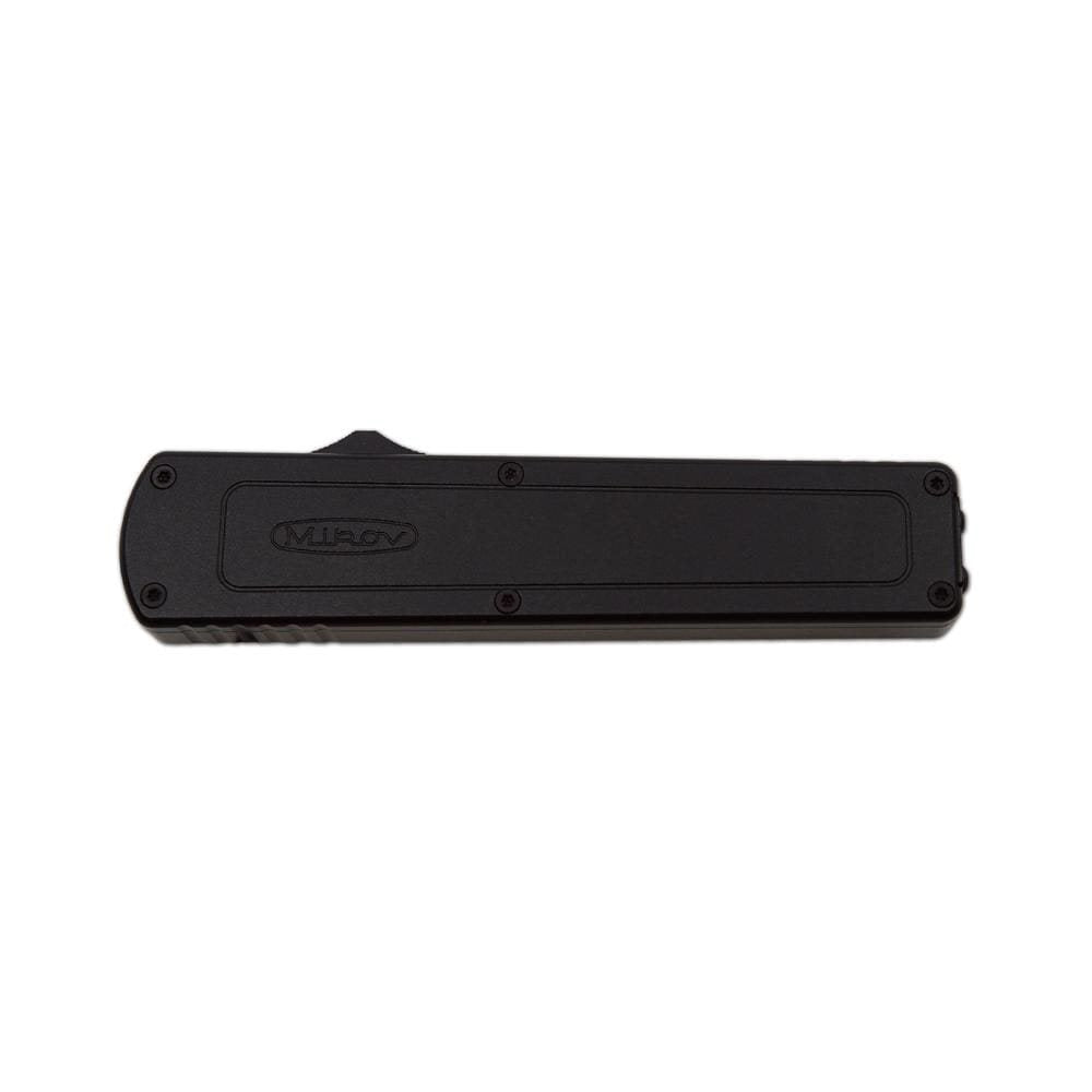 Cuchillo automático RAPTOR negro, versión moderna del Mikov Mackie