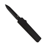 Cuchillo automático RAPTOR negro, versión moderna del Mikov Mackie