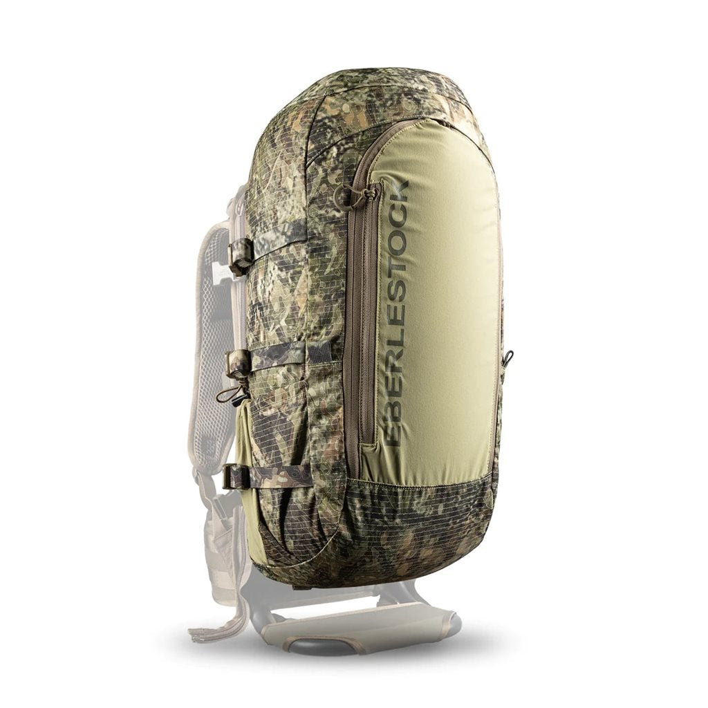 Bolsa adicional VAPOR 2500 V2 de 46 L compatible con armazón MAINFRAME, 140D stretch y 450D rip-stop aramida