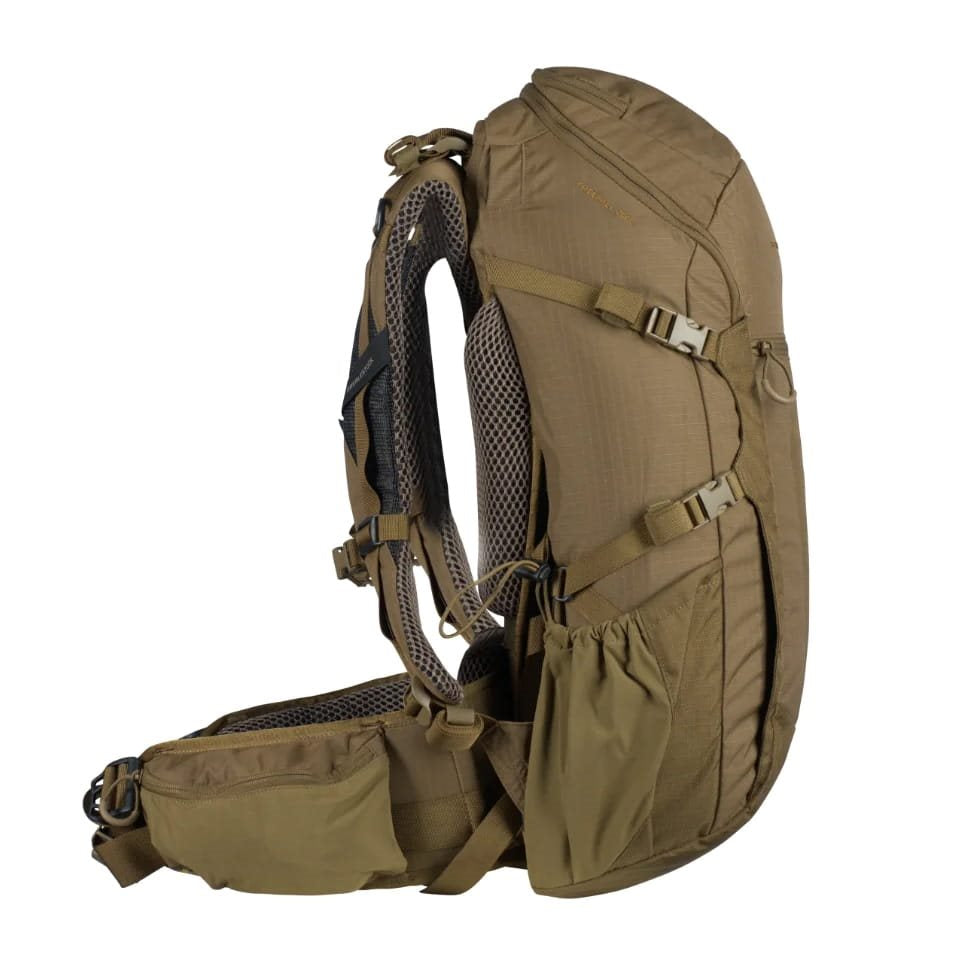 Mochila V7 FREEFALL 2000 gris - EDC compacto con apariencia discreta y sistema de transporte cómodo