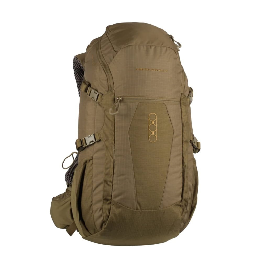 Mochila V7 FREEFALL 2000 gris - EDC compacto con apariencia discreta y sistema de transporte cómodo