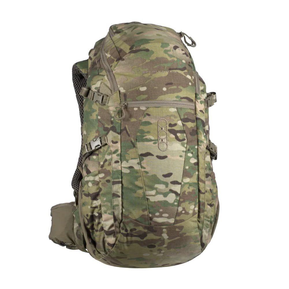 Mochila V7 FREEFALL 2000 gris - EDC compacto con apariencia discreta y sistema de transporte cómodo