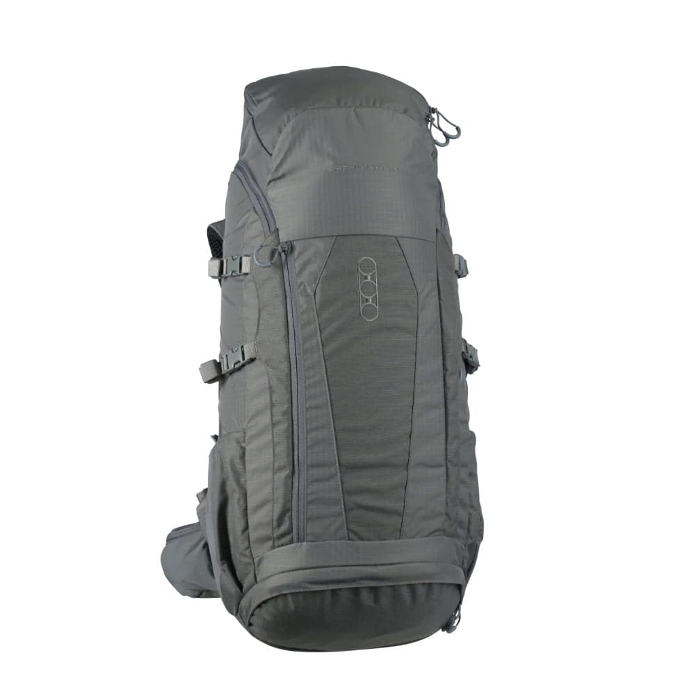 Mochila V8 FREEFALL 3000 gris, variante mayor EDC con bolsillo inferior separable para saco ligero
