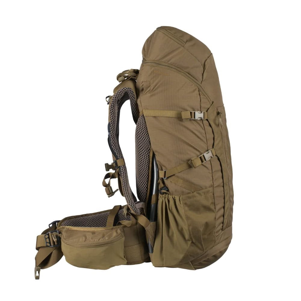Mochila V8 FREEFALL 3000 gris, variante mayor EDC con bolsillo inferior separable para saco ligero