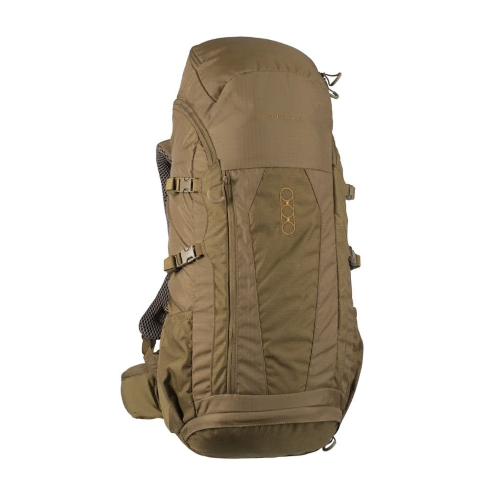 Mochila V8 FREEFALL 3000 gris, variante mayor EDC con bolsillo inferior separable para saco ligero