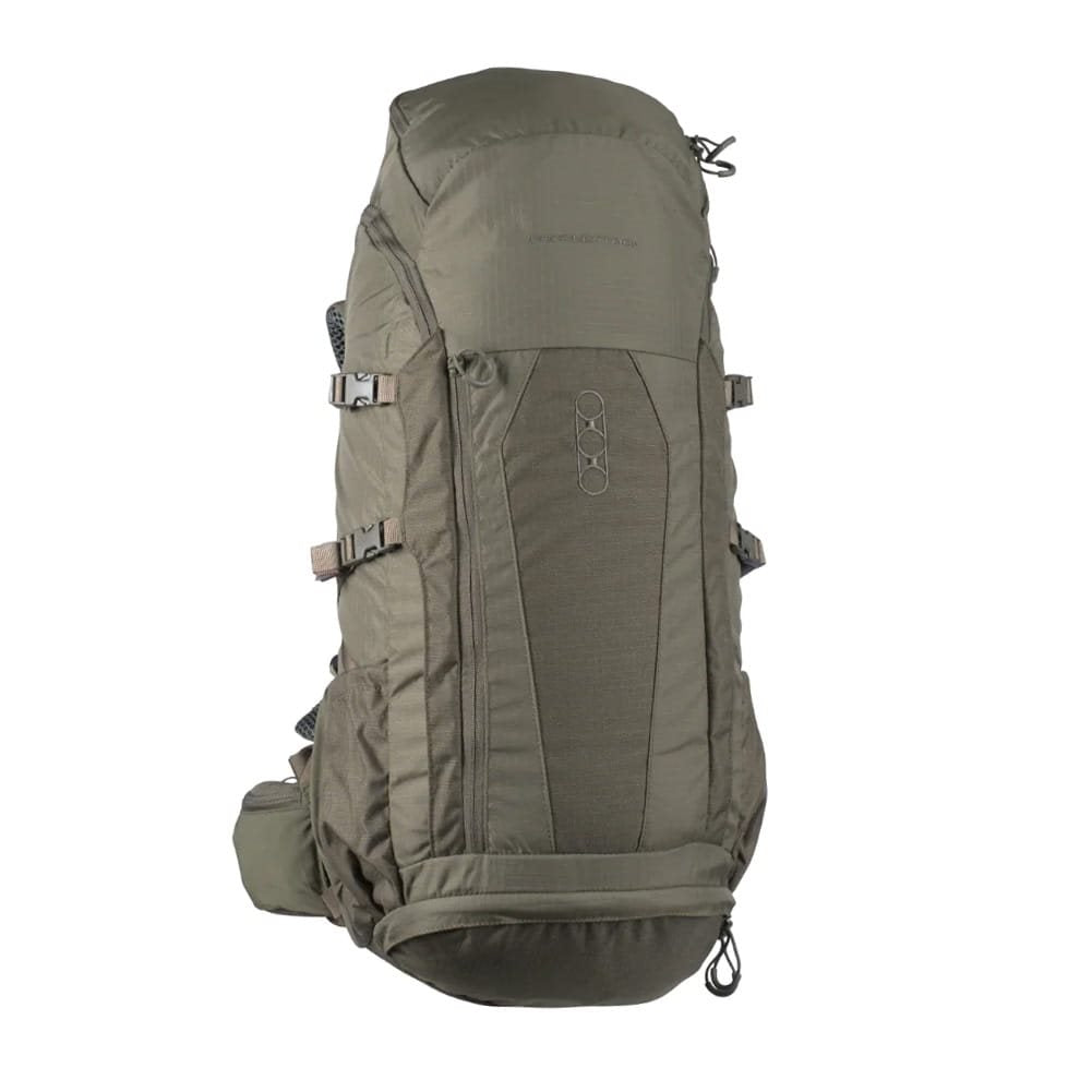 Mochila V8 FREEFALL 3000 gris, variante mayor EDC con bolsillo inferior separable para saco ligero